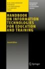 Image for Handbook on information technologies for education and training
