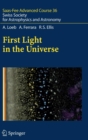 Image for First Light in the Universe