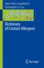 Image for Dictionary of Contact Allergens