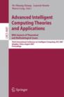 Image for Advanced Intelligent Computing Theories and Applications - With Aspects of Theoretical and Methodological Issues