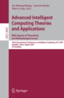 Image for Advanced Intelligent Computing Theories and Applications - With Aspects of Theoretical and Methodological Issues: Third International Conference on Intelligent Computing, ICIC 2007 Qingdao, China, August 21-24, 2007 Proceedings