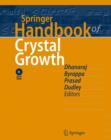 Image for Springer handbook of crystal growth