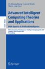 Image for Advanced Intelligent Computing Theories and Applications