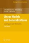 Image for Linear Models and Generalizations: Least Squares and Alternatives