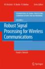 Image for Robust signal processing for wireless communications