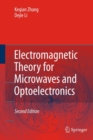 Image for Electromagnetic Theory for Microwaves and Optoelectronics