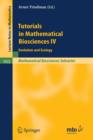 Image for Tutorials in Mathematical Biosciences IV