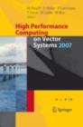 Image for High Performance Computing on Vector Systems 2007