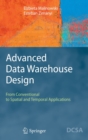 Image for Designing conventional, spatial, and temporal data warehouses  : concepts and methodological framework
