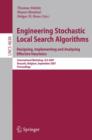 Image for Engineering Stochastic Local Search Algorithms. Designing, Implementing and Analyzing Effective Heuristics : International Workshop, SLS 2007, Brussels, Belgium, September 6-8, 2007, Proceedings