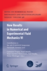 Image for New results in numerical and experimental fluid mechanics VI: contributions to the 15th STAB/DGLR Symposium, Darmstadt Germany, 2006 : v. 96