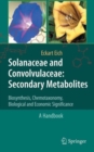 Image for Solanaceae and Convolvulaceae: Secondary Metabolites