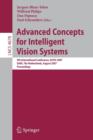 Image for Advanced Concepts for Intelligent Vision Systems : 9th International Conference, ACIVS 2007, Delft, The Netherlands, August 28-31, 2007, Proceedings