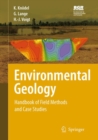 Image for Environmental Geology : Handbook of Field Methods and Case Studies