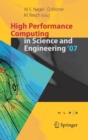 Image for High performance computing in science and engineering &#39;07  : transactions of the high performance computing center, Stuttgart (HLRS) 2007