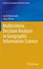 Image for Mulitcriteria decision analysis in geographic information science