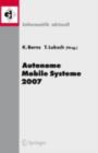 Image for Autonome Mobile Systeme 2007: 20. Fachgesprch