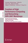 Image for Frontiers of High Performance Computing and Networking - ISPA 2007 Workshops