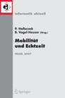 Image for Mobilitat und Echtzeit