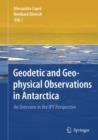 Image for Geodetic and geophysical observations in polar regions  : overview in perspective of the International Polar Year (IPY)