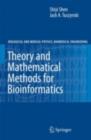 Image for Theory and mathematical methods in bioinformatics