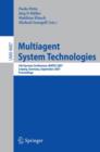 Image for Multiagent System Technologies