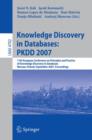 Image for Knowledge Discovery in Databases: PKDD 2007