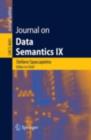 Image for Journal on Data Semantics IX : 4601