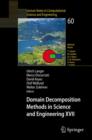 Image for Domain Decomposition Methods in Science and Engineering XVII