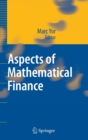 Image for Aspects of Mathematical Finance
