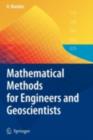 Image for Mathematical methods for engineers and geoscientists