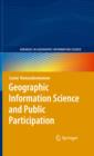 Image for Geographic information science and public participation