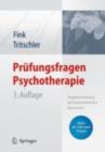 Image for Prufungsfragen Psychotherapie: Fragensammlung Mit Kommentierten Antworten