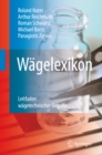 Image for Wagelexikon: Leitfaden wagetechnischer Begriffe