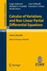 Image for Calculus of Variations and Nonlinear Partial Differential Equations: Lectures given at the C.I.M.E. Summer School held in Cetraro, Italy, June 27 - July 2, 2005 : 1927
