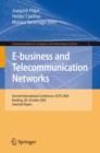 Image for E-business and telecommunication networks  : Second International Conference, ICETE 2005, Reading, UK, October 3-7, 2005, selected papers
