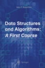 Image for Data structures and algorithms  : a first course