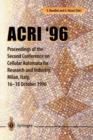 Image for ACRI &#39;96  : proceedings of the second Conference on Cellular Automata for Research and Industry, Milan, Italy, 16-18 October 1996
