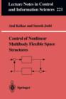 Image for Control of nonlinear multibody flexible space structures