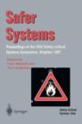 Image for Safer systems  : proceedings of the Fifth Safety-Critical Systems Symposium, 4-6 February 1997, Brighton, UK