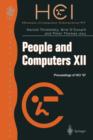 Image for People and Computers XII