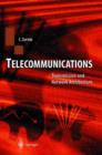 Image for Telecommunications  : transmission and network architecture
