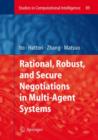 Image for Rational, robust, and secure negotiations in multi-agent systems