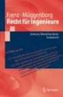 Image for Recht Fur Ingenieure: Zivilrecht, Offentliches Recht, Europarecht