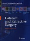 Image for Cataract and refractive surgery: Progress III