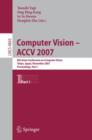 Image for Computer Vision -- ACCV 2007