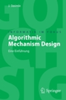 Image for Algorithmic Mechanism Design