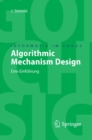 Image for Algorithmic Mechanism Design: Eine Einfuhrung