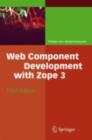 Image for Web component development with Zope 3.