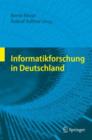 Image for Informatikforschung in Deutschland